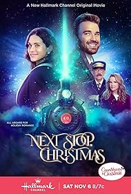 Next Stop, Christmas (2021) M4uHD Free Movie