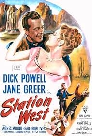 Station West (1948) Free Movie
