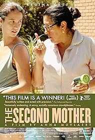 The Second Mother (2015) Free Movie