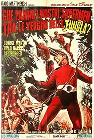 Che fanno i nostri supermen tra le vergini della jungla (1970) Free Movie