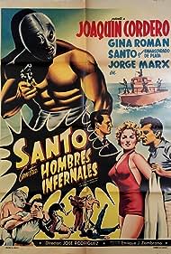 Santo vs Infernal Men (1961) Free Movie