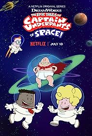 The Epic Tales of Captain Underpants in Space (2020-) Free Tv Series