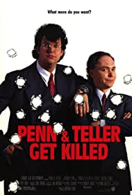 Penn Teller Get Killed (1989) M4uHD Free Movie