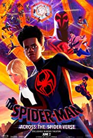 Spider Man Across the Spider Verse (2023) Free Movie