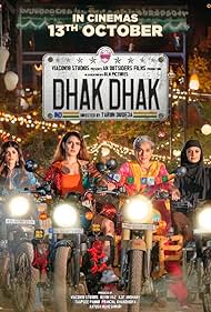 Dhak Dhak (2023) Free Movie M4ufree