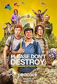 Please Dont Destroy The Treasure of Foggy Mountain (2023) Free Movie