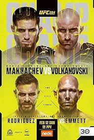 UFC 284 Makhachev vs Volkanovski (2023) Free Movie