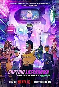 Captain Laserhawk A Blood Dragon Remix (2023) M4uHD Free Movie