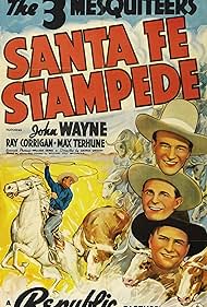 Santa Fe Stampede (1938) Free Movie
