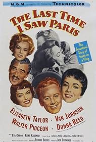 The Last Time I Saw Paris (1954) M4uHD Free Movie