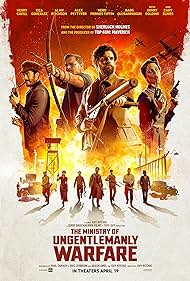 The Ministry of Ungentlemanly Warfare (2024) Free Movie
