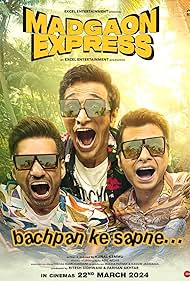 Madgaon Express (2024) Free Movie