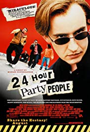 24 Hour Party People (2002) Free Movie M4ufree