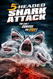 5 Headed Shark Attack (2017) Free Movie