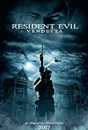 Resident Evil: Vendetta (2017) M4uHD Free Movie