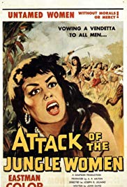 Attack of the Jungle Women (1959) Free Movie