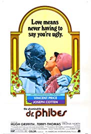 The Abominable Dr. Phibes (1971) Free Movie