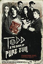 Todd and the Book of Pure Evil (2010) M4uHD Free Movie