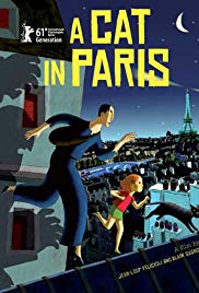 A Cat in Paris (2010) Free Movie