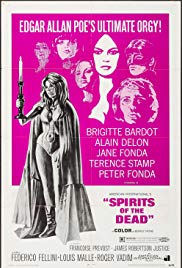 Spirits of the Dead (1968) Free Movie M4ufree