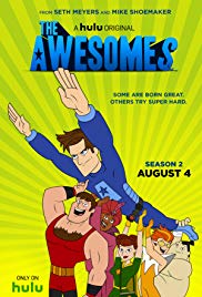 The Awesomes (2013-2015) M4uHD Free Movie