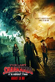 The Last Sharknado: Its About Time (2018) M4uHD Free Movie