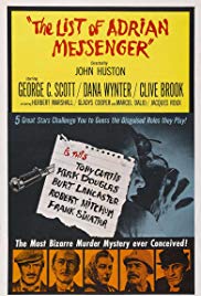 The List of Adrian Messenger (1963) Free Movie M4ufree