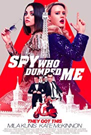 The Spy Who Dumped Me (2018) Free Movie