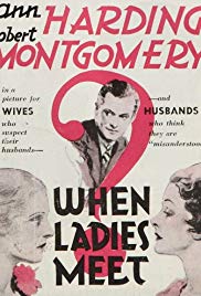 When Ladies Meet (1933) Free Movie M4ufree