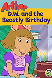 D.W. And the Beastly Birthday Party (2017) Free Movie
