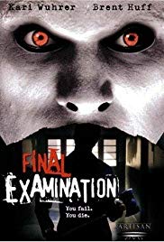 Final Examination (2003) Free Movie M4ufree