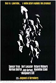 Judgment at Nuremberg (1961) Free Movie