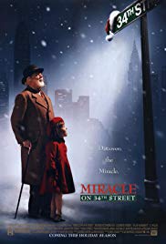 Miracle on 34th Street (1994) M4uHD Free Movie