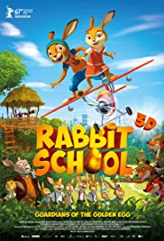 Rabbit School  Guardians of the Golden Egg (2017) Free Movie