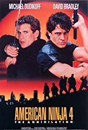 American Ninja 4: The Annihilation (1990) M4uHD Free Movie