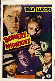 Bowery at Midnight (1942) Free Movie
