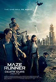 Maze Runner: The Death Cure (2018) Free Movie M4ufree
