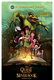 Peter Pan: The Quest for the Never Book (2018) M4uHD Free Movie