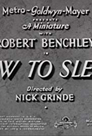 How to Sleep (1935) Free Movie