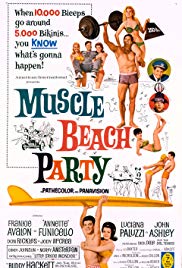 Muscle Beach Party (1964) Free Movie