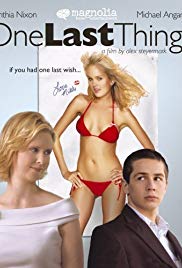 One Last Thing... (2005) Free Movie M4ufree