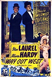 Way Out West (1937) Free Movie