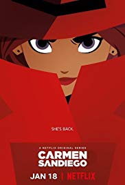 Carmen Sandiego (2019 ) M4uHD Free Movie
