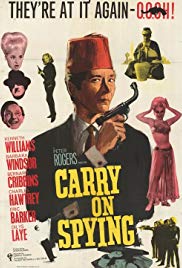 Carry On Spying (1964) Free Movie