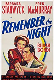 Remember the Night (1940) Free Movie