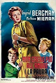 Fear (1954) Free Movie