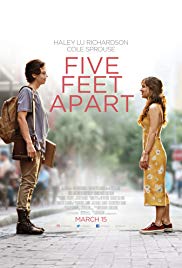 Five Feet Apart (2019) M4uHD Free Movie