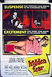 Hidden Fear (1957) Free Movie