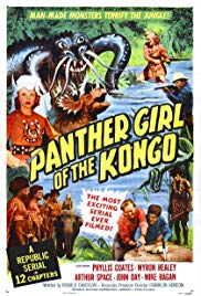 Panther Girl of the Kongo (1955) Free Movie M4ufree
