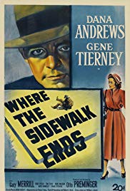 Where the Sidewalk Ends (1950) Free Movie